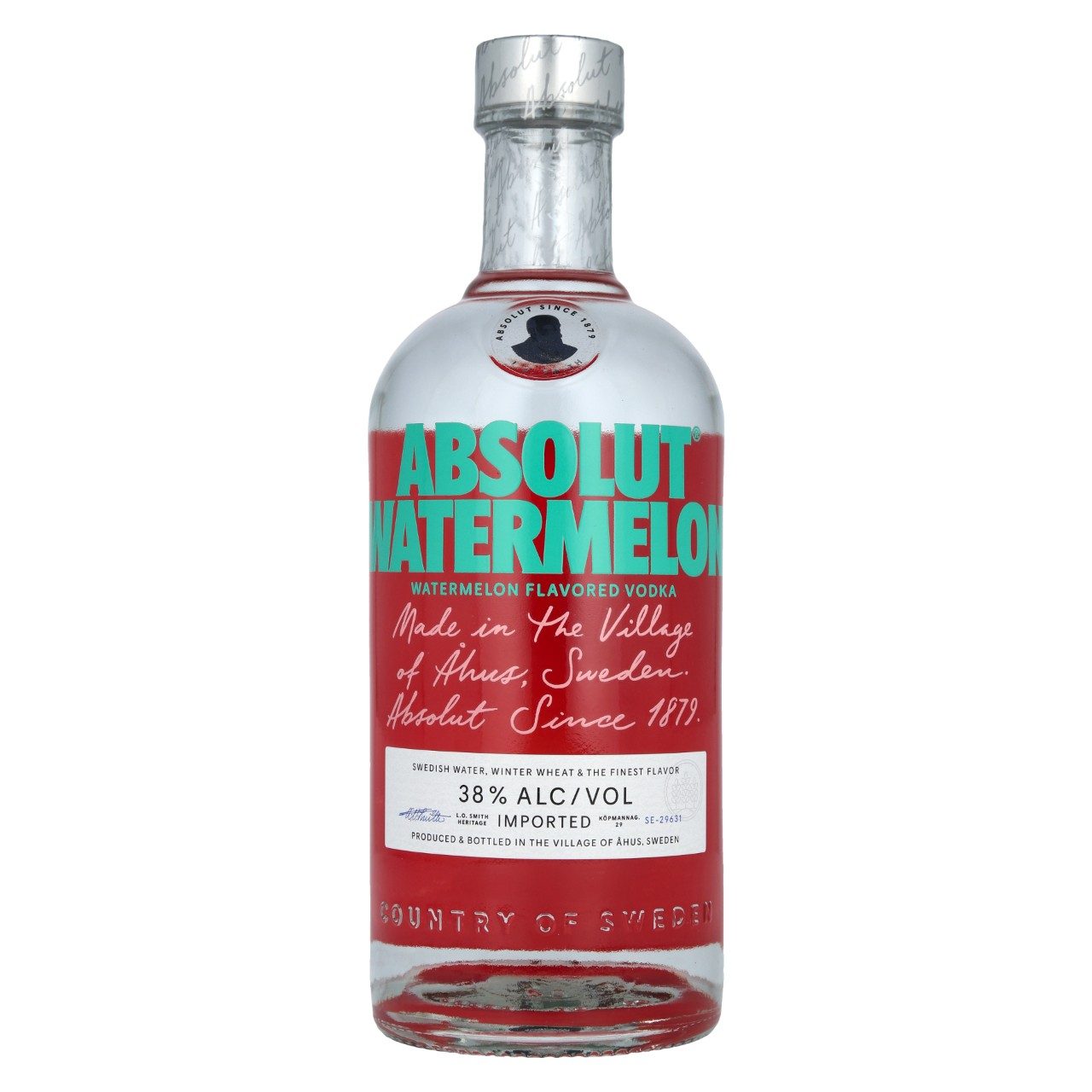 Absolut Watermelon Vodka 70cl – flavoured vodka uit Zweden