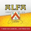 Alfa Biervat 20 Liter – Nederlands pilsener