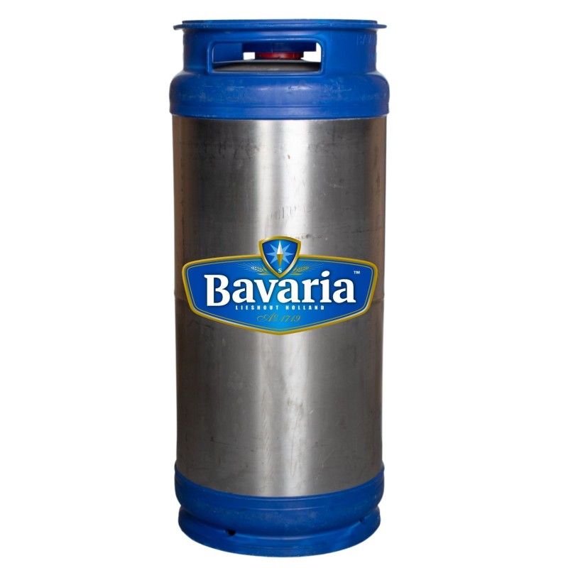 Bavaria Biervat Fust 20 Liter pils bier