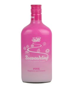 Boswandeling Pink Likeur 70cl roze roomlikeur
