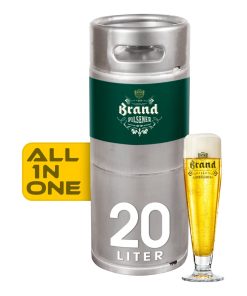 Brand Biervat 20 Liter pils fust
