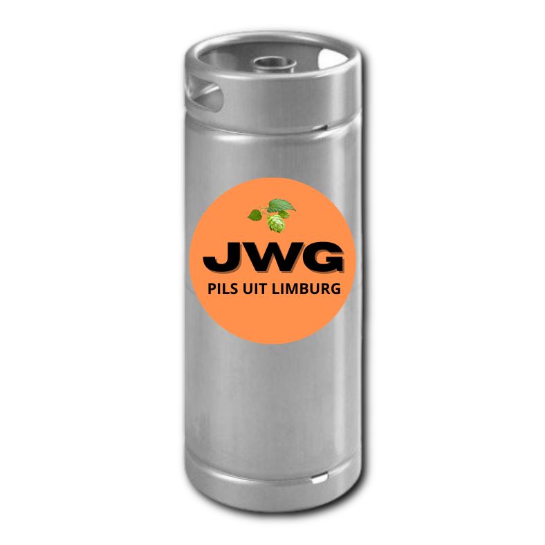 JWG Pilsener Biervat 20 Liter goedkoop pils fust