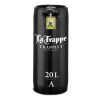 La Trappe Puur biervat 20 liter biologisch