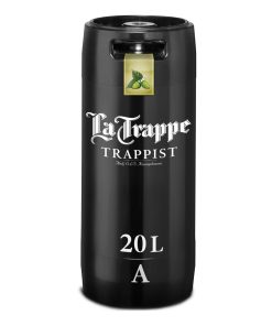 La Trappe Puur biervat 20 liter biologisch