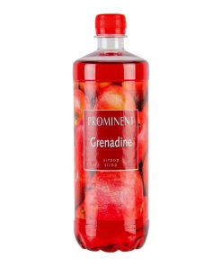Grenadine Limonadesiroop Merk Prominent 75cl tray 6x