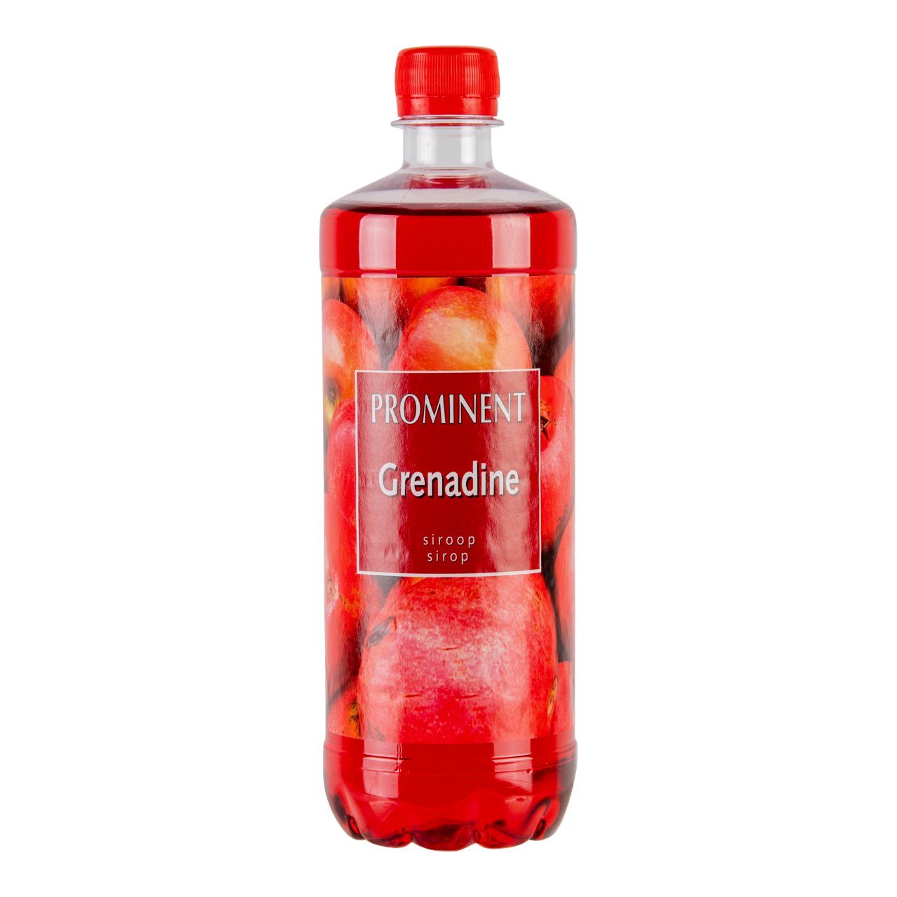 Grenadine Limonadesiroop Merk Prominent 75cl tray 6x