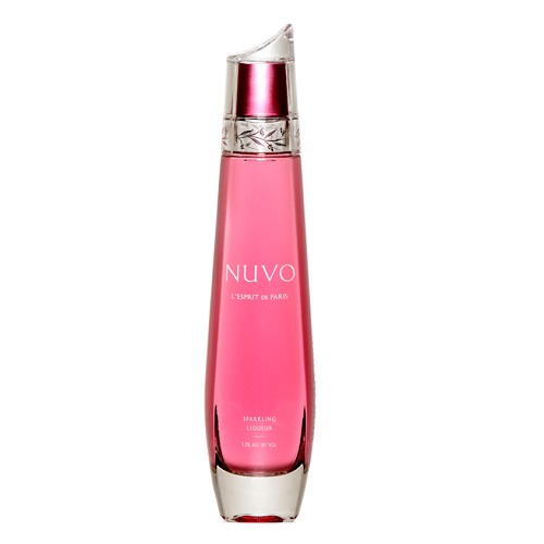 Nuvo Sparkling Likeur 70cl – Luxe mousserende likeur in parfumfles