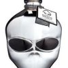 Outerspace Chrome Edition Vodka 70cl – Wodka in chromen alien fles