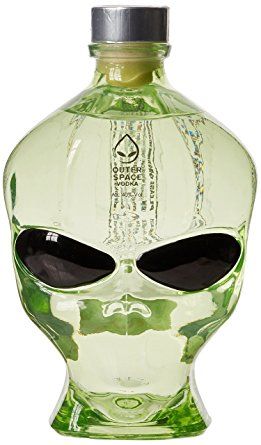 Outerspace Vodka 70cl – Amerikaanse vodka in alien fles