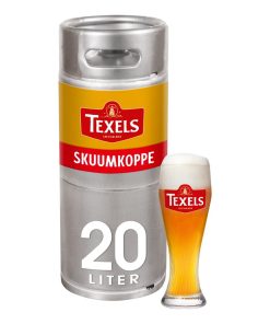 Texels Skuumkoppe Biervat 20 liter bier