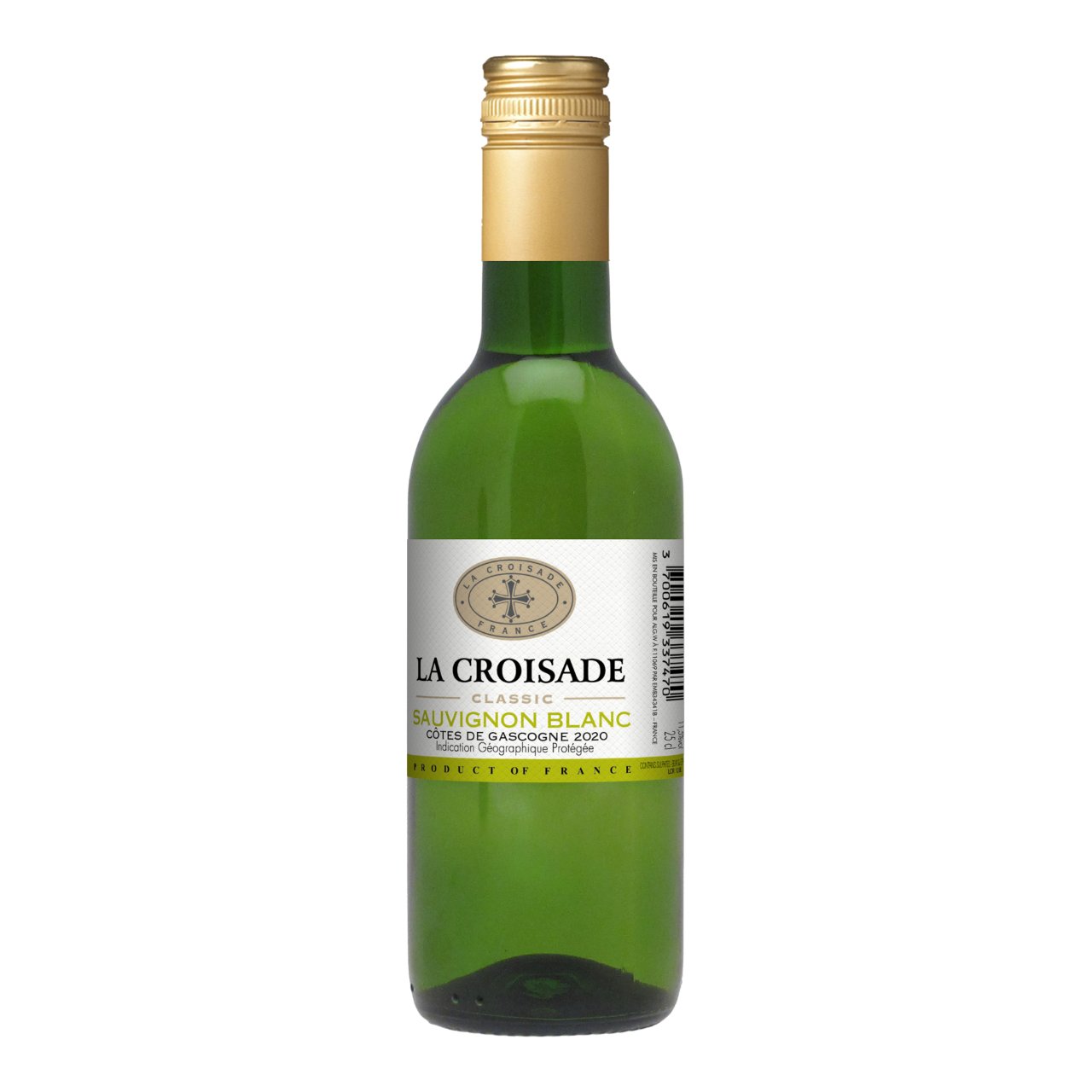 la_croisade_sauvignon _blanc_25cl_kleine_flesjes_witte_wijn