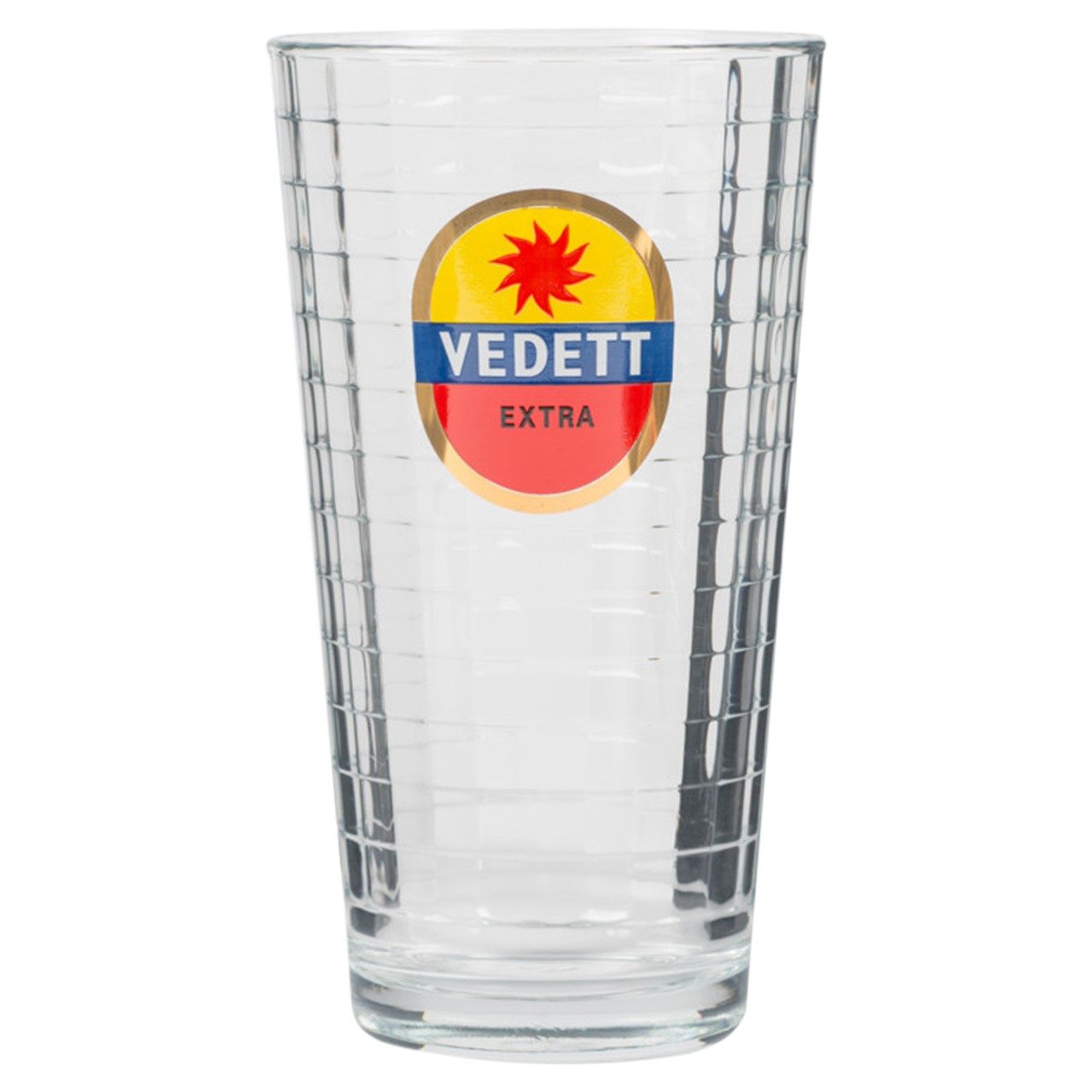 Vedett Mozaïek Bierglas 33cl Doos 3 Stuks speciaalbierglazen