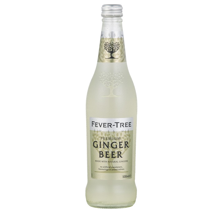 Fever Tree Ginger Beer 50cl Doos 8 Flessen