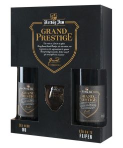 Hertog Jan Grand Prestige Cadeau Bier Pakket 2 Flessen 75cl met Glas