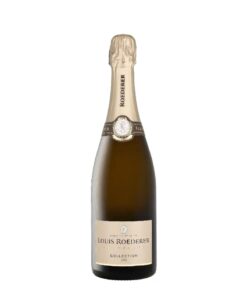Louis Roederer Brut Champagne 75cl, champagnefles met Louis Roederer-merkvermelding