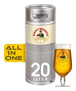 Birra Moretti Biervat 20 Liter