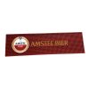mstel Bier Barmatje van Rubber 60cm x 17cm langwerpige druppelmat met Amstel-ontwerp