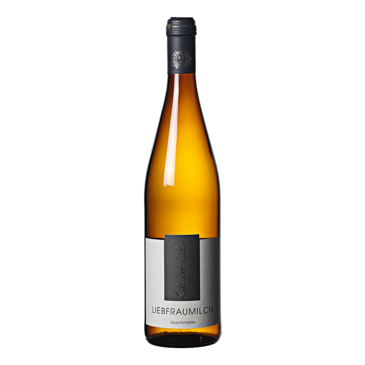 Liebfraumilch Zoete Witte Wijn Schmitt Sohne 75cl doos 6 flessen
