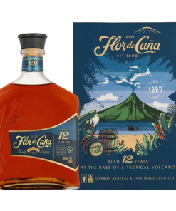 Alternative view of Flor de Cana 12 Years Rum 70cl Geschenkverpakking