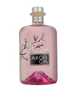 Akori Cherry Blossom Pink Gin 70cl