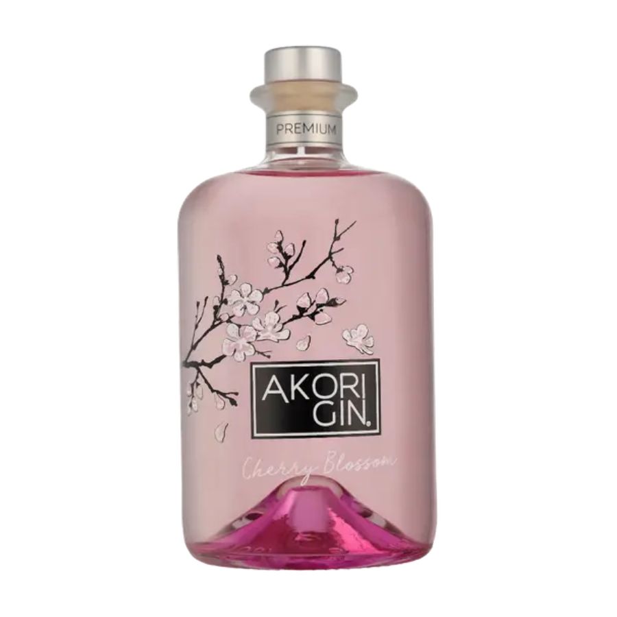 Akori Cherry Blossom Pink Gin 70cl