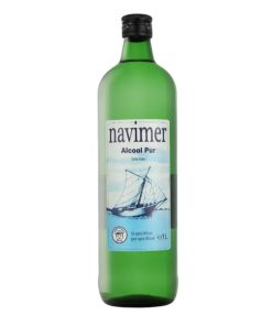 Navimer Alcohol Pur Glas Pure Alcohol 96% 1 Liter