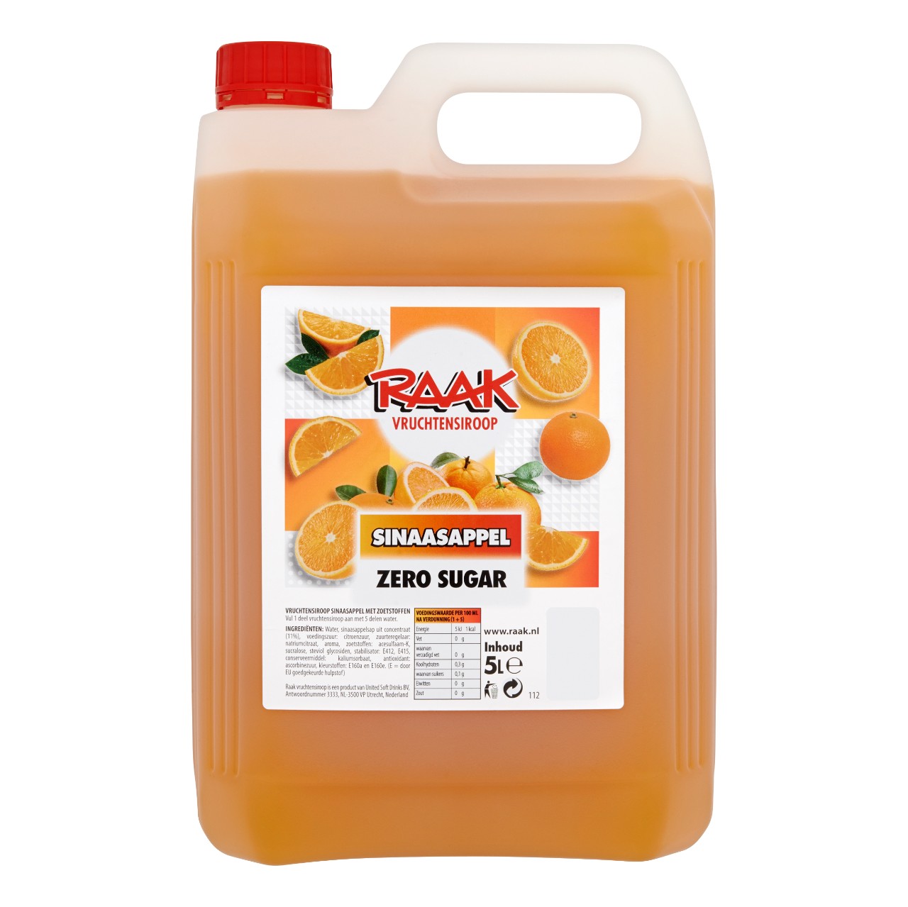 raak_limonade_zero_siroop-sinaasappels_5_liter_grote_kan