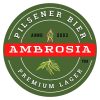 Ambrosia Bier 20 Liter Biervat Premium Pilsener