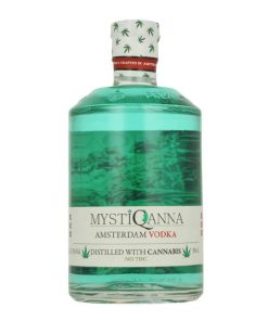 Mystiqanna Amsterdam Cannabis Vodka 50cl – Wodka met cannabisaroma