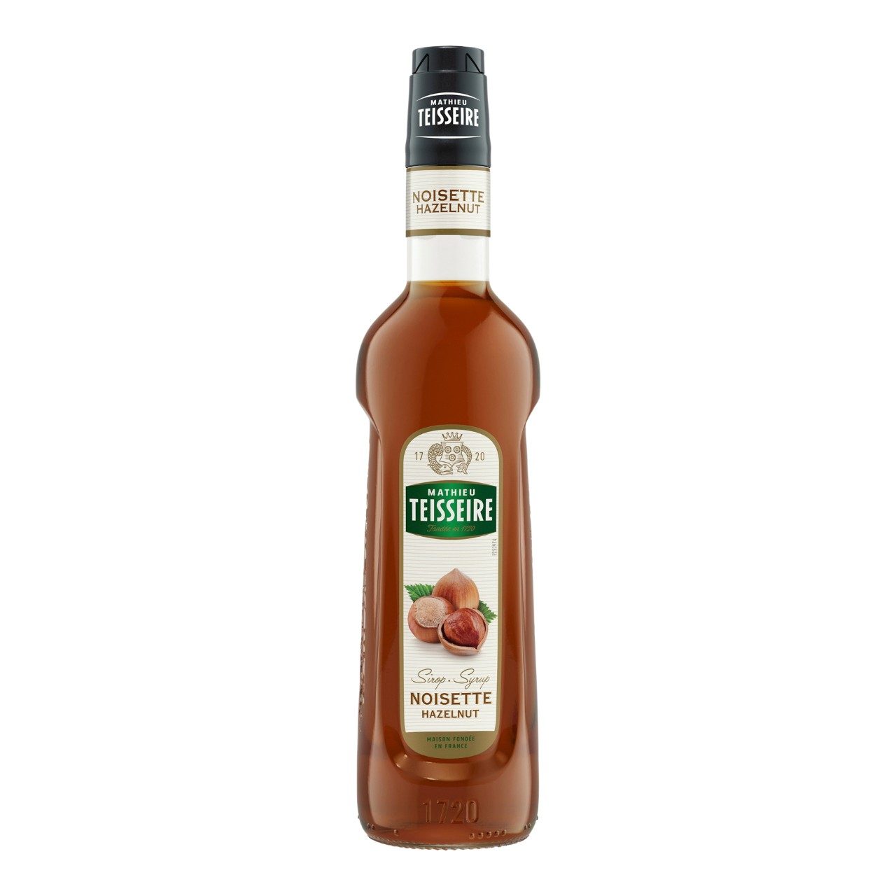 Mathieu Teisseire Koffiesiroop Hazelnoot 70cl
