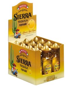 Sierra Tequila Reposado 5cl mini flesjes – doos 12