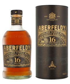 Aberfeldy 16 Jaar Whisky 70cl met Geschenkdoos