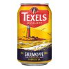 Texels Skuumkoppe Blik Tray 3x4x33cl – donker witbier van Texel met volle smaak