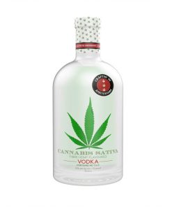 Cannabis Sativa Vodka 70cl – Vodka met henneparoma