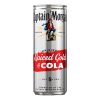 Captain Morgan Spiced & Cola Blikjes 25cl Tray 12 Stuks – kruidige rum met cola