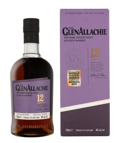 Glenallachie 12 Years Whisky 70cl met Geschenkverpakking