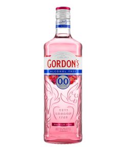 Gordon's Pink 0.0 Alcoholvrij Gin 70cl