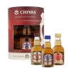 Chivas Regal Miniature Giftset 3x15cl – luxe whisky geschenkset