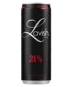 Lavish Extreme 21% Blikjes 25cl Tray 24 Stuks