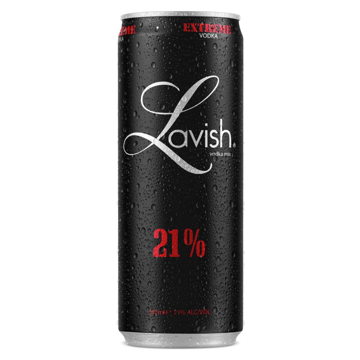 Lavish Extreme 21% Blikjes 25cl Tray 24 Stuks