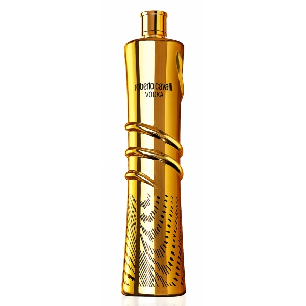 Roberto Cavalli Gold Vodka 1 Liter – Luxe Italiaanse vodka