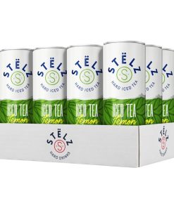 STËLZ Hard Iced Tea Lemon 25cl tray met 12 blikjes
