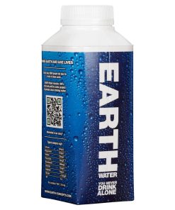 Earth Water 33cl Tetra verpakking doos 24 stuks statiegeldvrij