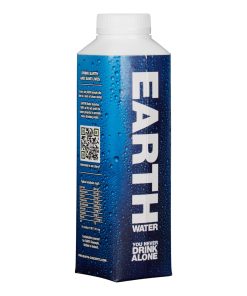Earth Water 50cl Tetra verpakking doos 24 stuks statiegeldvrij