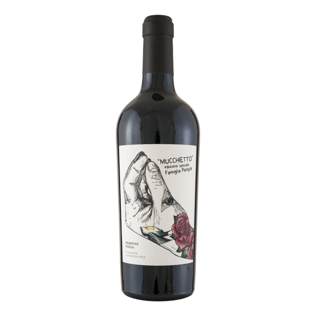 Mucchietto Primitivo di Puglia 75cl – Italiaanse rode wijn