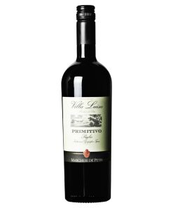 Villa Luisa Primitivo Rode Wijn Italië 75cl Doos 6 Flessen