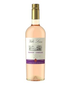 Villa Luisa Terre Pinot Grigio Blush Rosé Wijn Italië 75cl Doos 6 Flessen