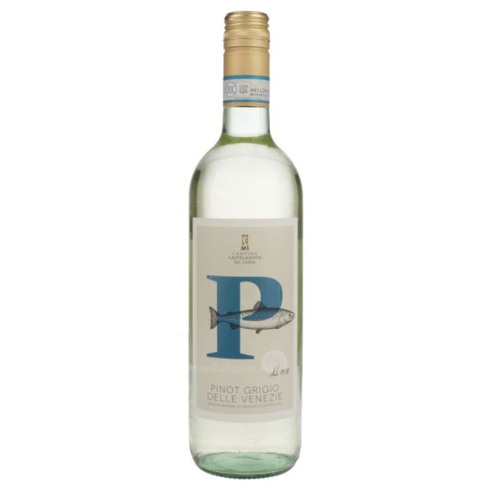Castelnuovo Pinot Grigio Delle Venezie Witte Wijn 75cl Italië