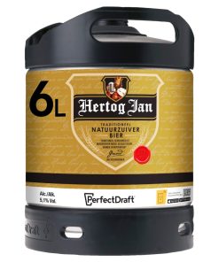 Hertog Jan PerfectDraft 6 Liter – pilsener voor je thuistap