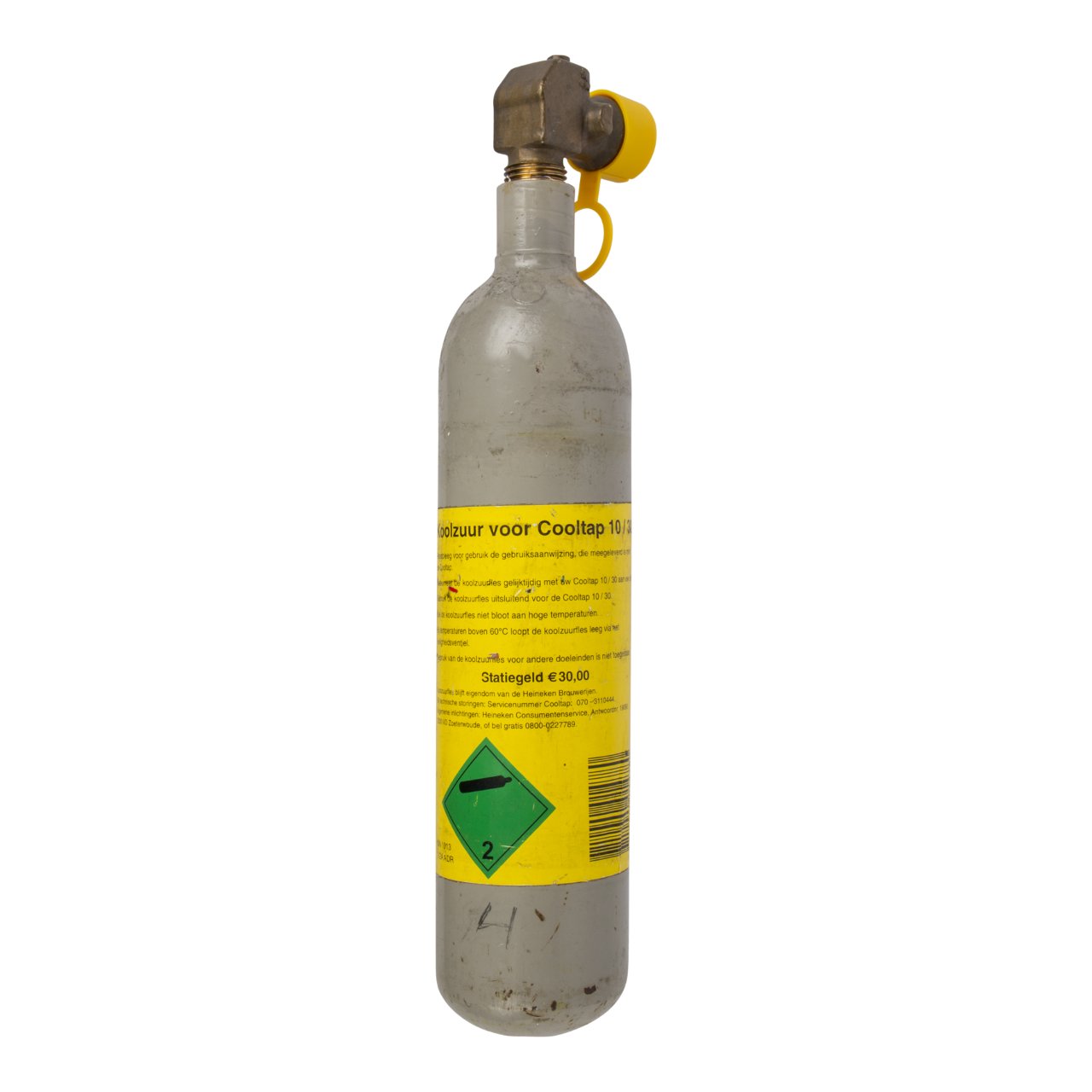 Koolzuur Fles Voor Cooltap